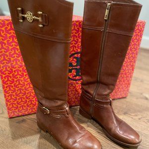 Tory Burch Sienna Nadine Riding Boots